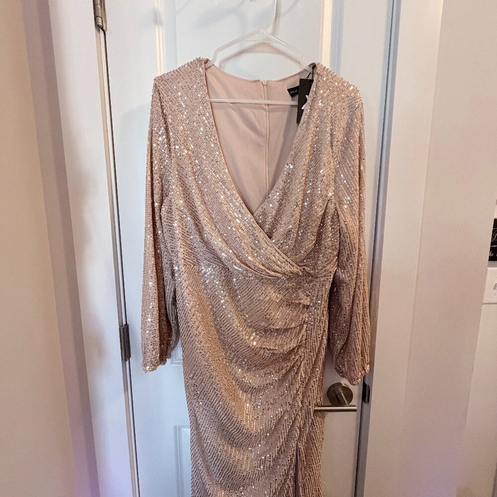 Sequin Dress